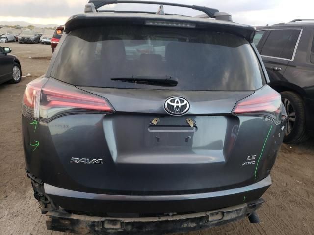 2018 Toyota Rav4 LE