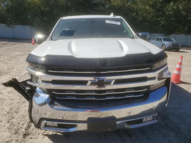 2020 Chevrolet Silverado K1500 LTZ