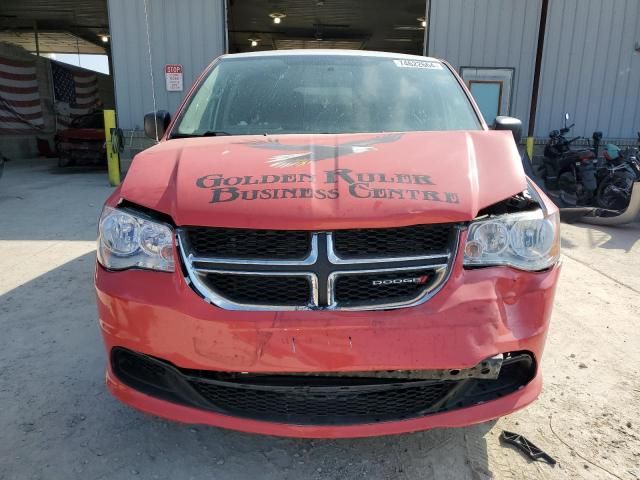 2015 Dodge Grand Caravan SE