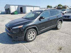 Salvage cars for sale at Tulsa, OK auction: 2014 Jeep Cherokee Latitude