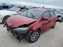 Toyota Vehiculos salvage en venta: 2017 Toyota Corolla L