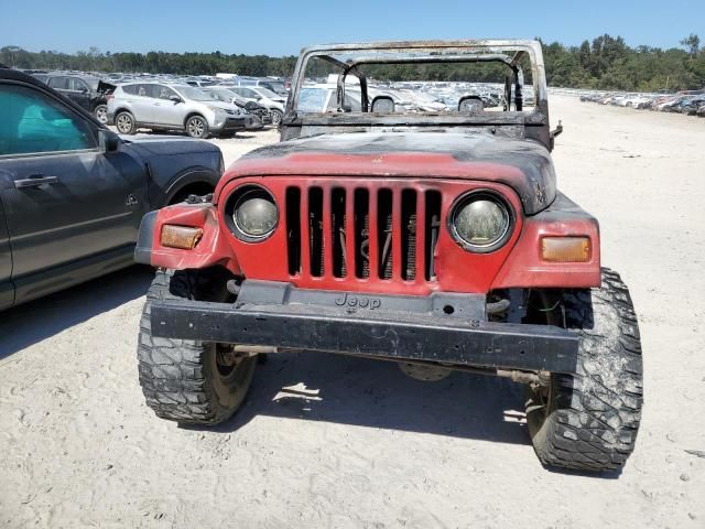 1997 Jeep Wrangler / TJ SE