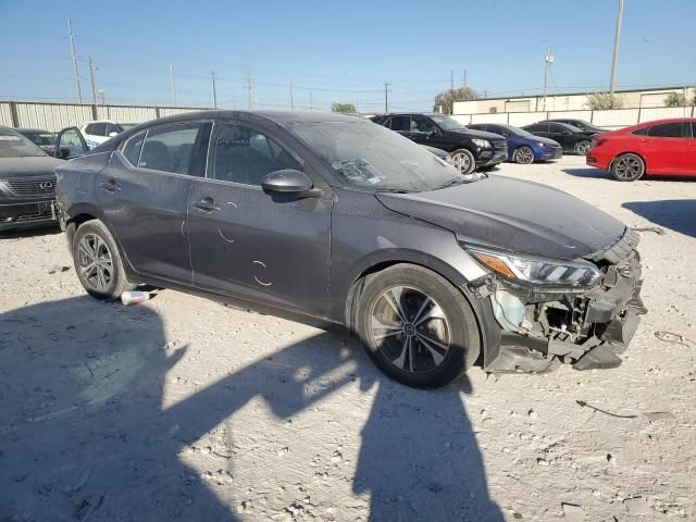 2022 Nissan Sentra SV