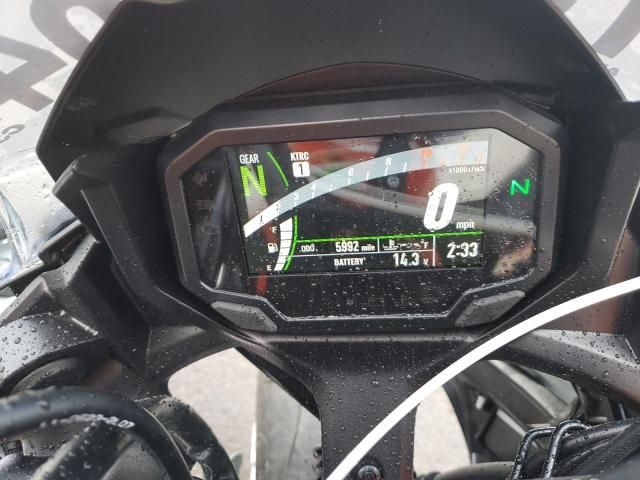 2023 Kawasaki EX650 R