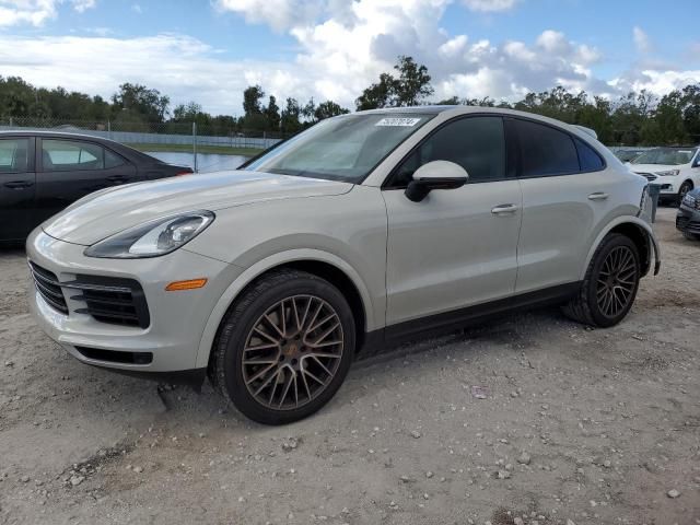 2022 Porsche Cayenne Coupe