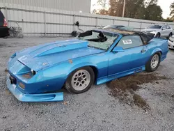 Salvage cars for sale at Gastonia, NC auction: 1991 Chevrolet Camaro RS