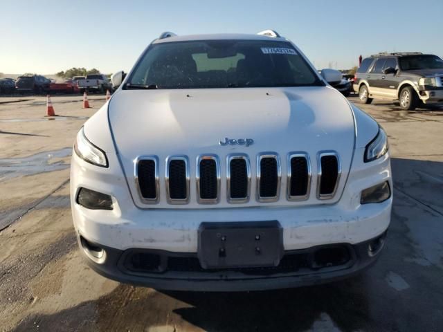 2018 Jeep Cherokee Latitude