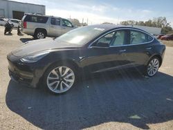 Tesla salvage cars for sale: 2018 Tesla Model 3