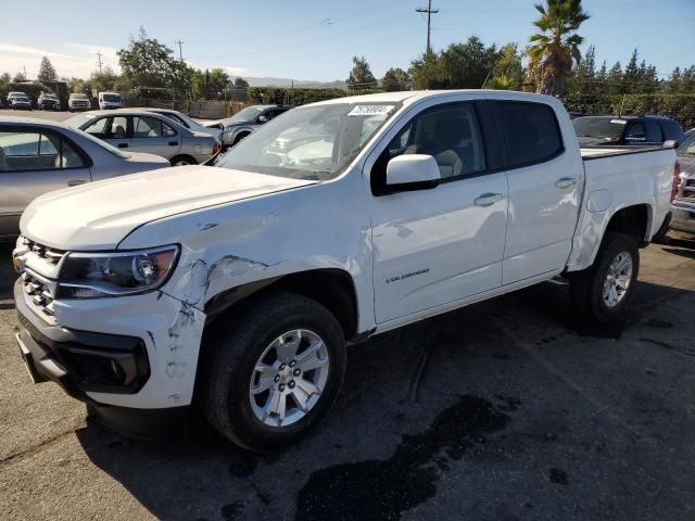 2022 Chevrolet Colorado LT