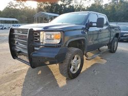 Salvage cars for sale at Savannah, GA auction: 2015 GMC Sierra K2500 Heavy Duty