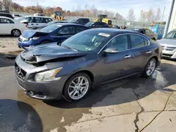 Nissan Vehiculos salvage en venta: 2010 Nissan Maxima S