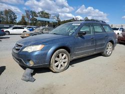 Subaru salvage cars for sale: 2008 Subaru Outback 2.5I