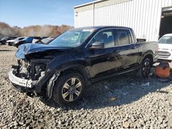 Salvage cars for sale at Windsor, NJ auction: 2017 Honda Ridgeline RTL