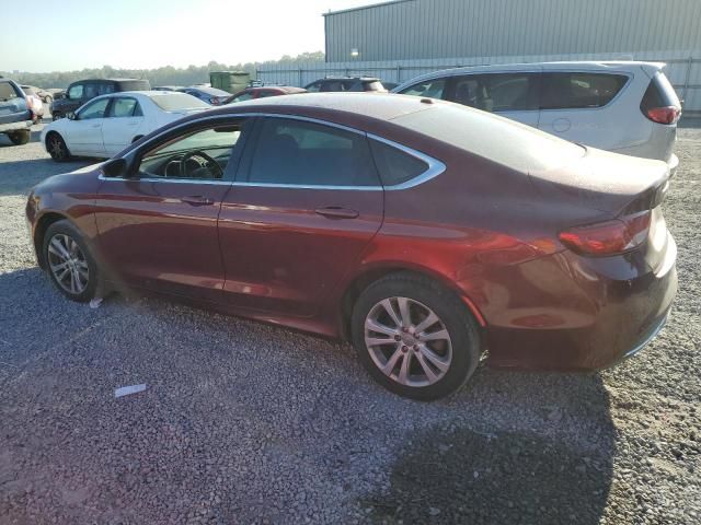 2016 Chrysler 200 Limited