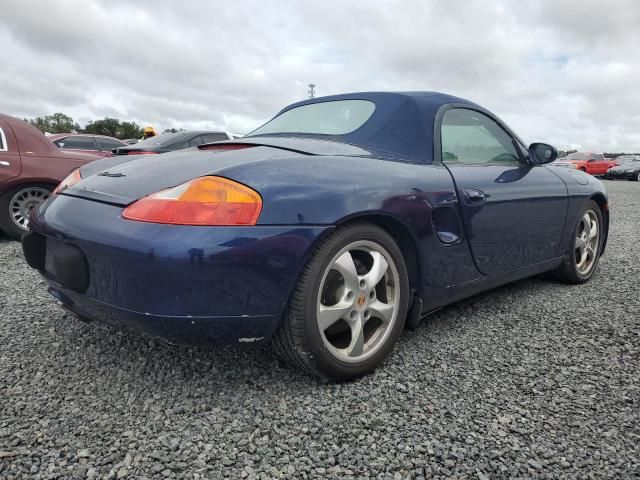 2002 Porsche Boxster