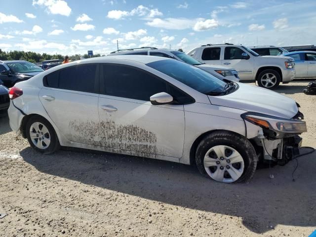 2018 KIA Forte LX