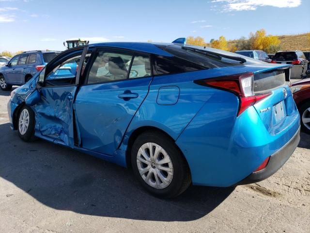 2022 Toyota Prius Night Shade