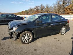 Nissan salvage cars for sale: 2018 Nissan Sentra S