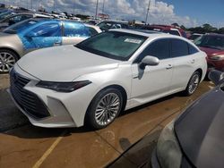 Toyota salvage cars for sale: 2021 Toyota Avalon Limited