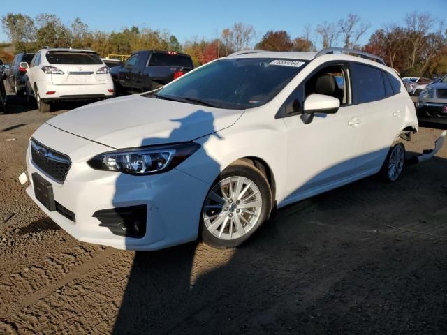 2018 Subaru Impreza Premium Plus