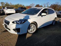 Subaru Impreza Vehiculos salvage en venta: 2018 Subaru Impreza Premium Plus