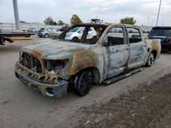 Toyota salvage cars for sale: 2010 Toyota Tundra Crewmax Limited