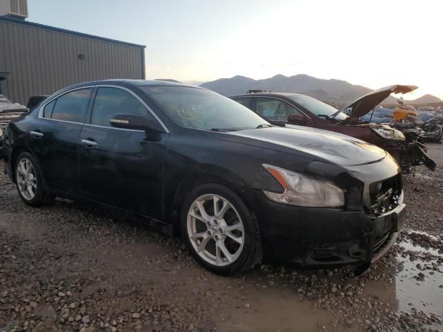 2012 Nissan Maxima S