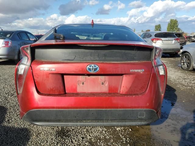 2016 Toyota Prius