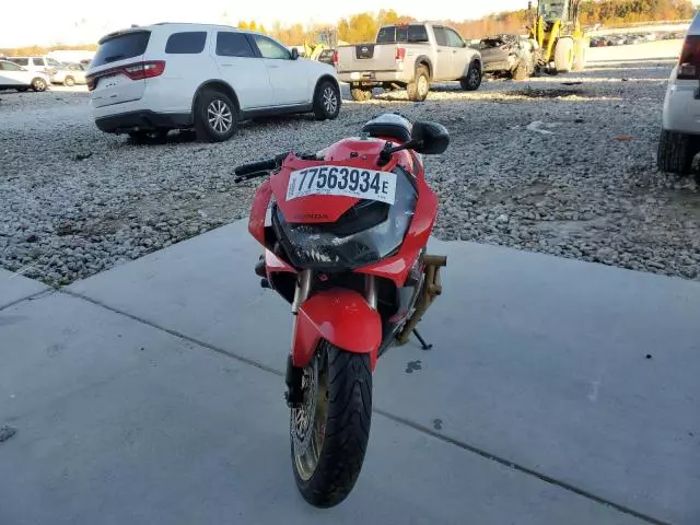 2002 Honda CBR900 RR