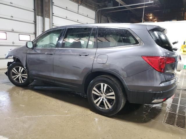 2017 Honda Pilot Exln