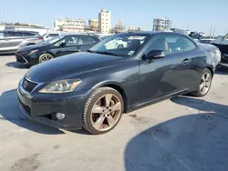 Salvage cars for sale at New Orleans, LA auction: 2011 Lexus IS 350