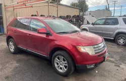 Ford salvage cars for sale: 2008 Ford Edge SEL