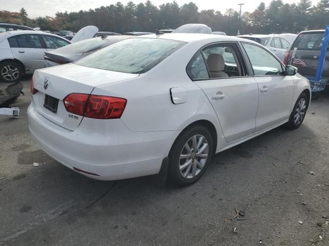 2012 Volkswagen Jetta SE