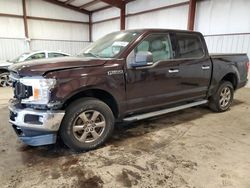 Ford salvage cars for sale: 2018 Ford F150 Supercrew