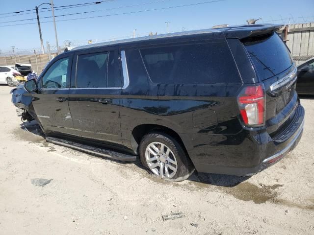 2022 Chevrolet Suburban C1500 LT