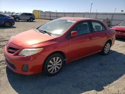 Toyota Vehiculos salvage en venta: 2012 Toyota Corolla Base