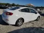 2018 Chevrolet Cruze LS