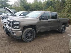 Chevrolet salvage cars for sale: 2014 Chevrolet Silverado K1500 LT