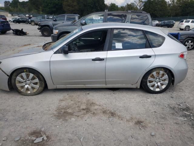 2008 Subaru Impreza 2.5I