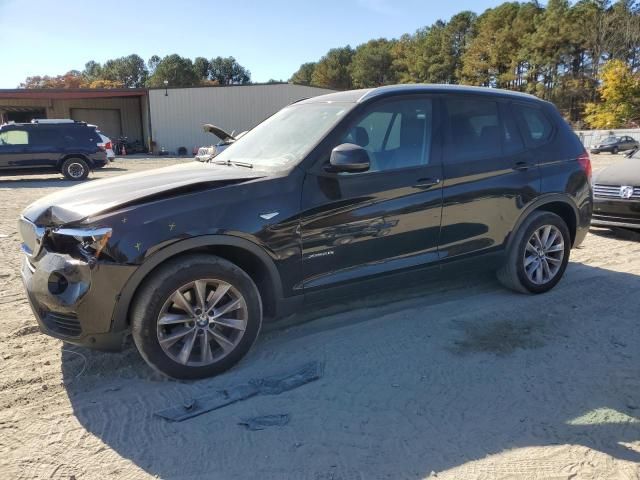 2017 BMW X3 XDRIVE28I