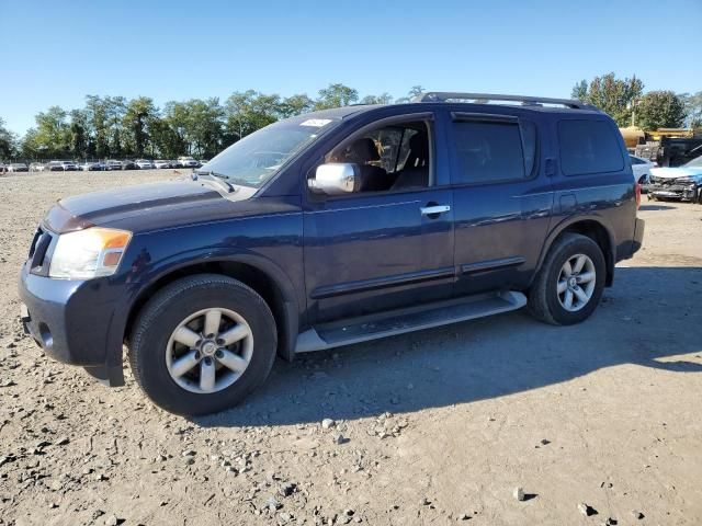 2010 Nissan Armada SE