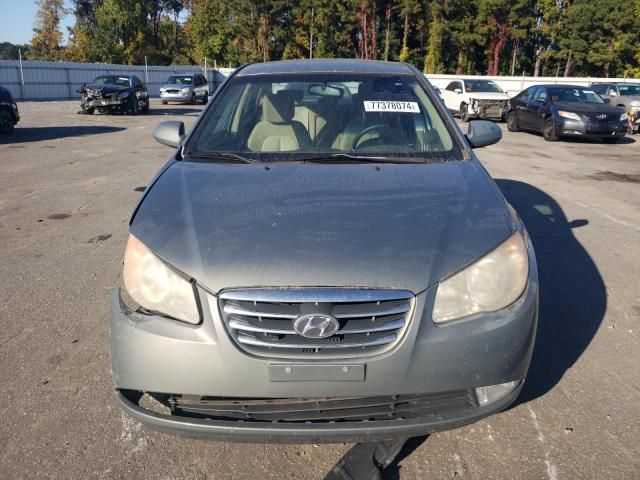 2010 Hyundai Elantra Blue