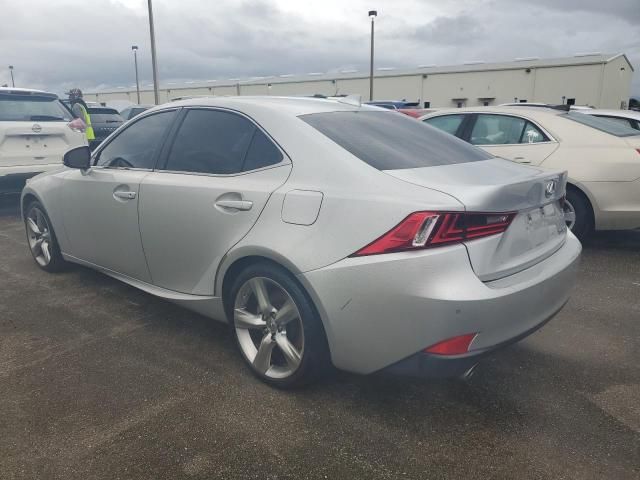 2016 Lexus IS 350