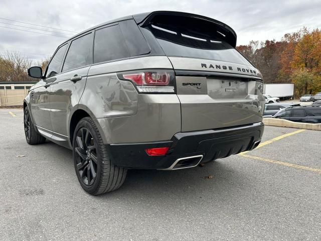 2020 Land Rover Range Rover Sport HSE