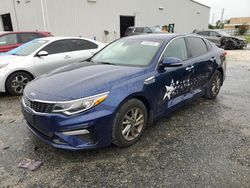 Salvage cars for sale at Jacksonville, FL auction: 2019 KIA Optima LX