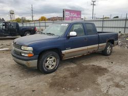 Chevrolet salvage cars for sale: 2002 Chevrolet Silverado C1500