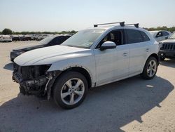 Vehiculos salvage en venta de Copart San Antonio, TX: 2020 Audi Q5 Premium Plus