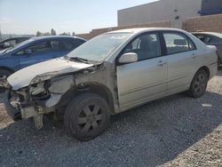 Salvage cars for sale from Copart Mentone, CA: 2003 Toyota Corolla CE