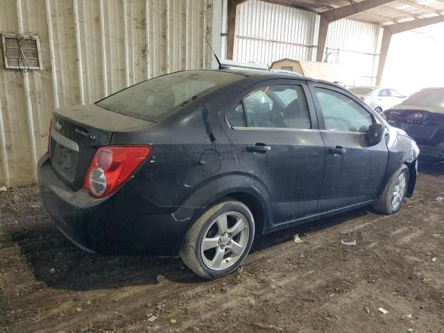 2012 Chevrolet Sonic LT