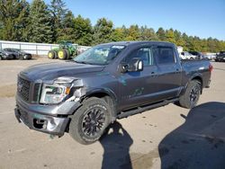 Nissan salvage cars for sale: 2018 Nissan Titan SV